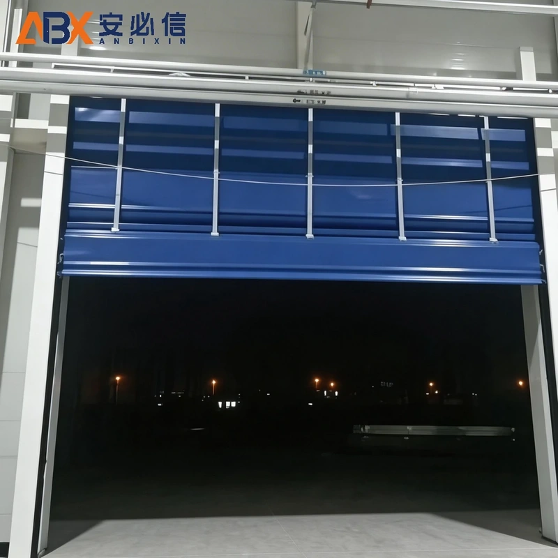 枣庄PVC堆积门